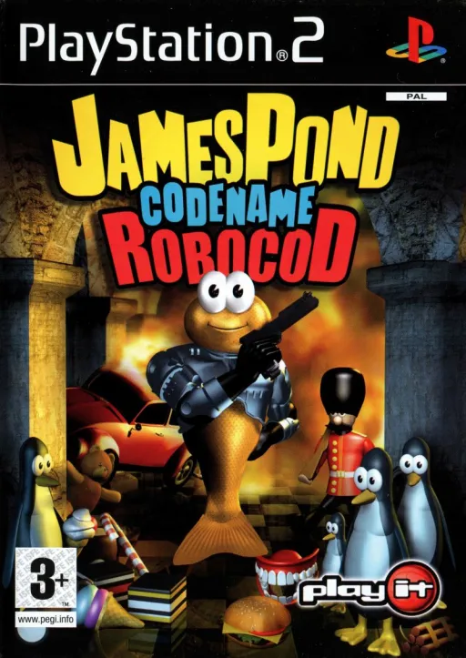 James Pond - Codename - RoboCod (Europe)